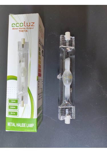 Luzza Metal Halide Ampul 150W Beyaz 6400K