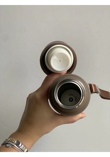 Kapris Çift Katlı Paslanmaz Çelik Termos 750 Ml Kap-289 Inox