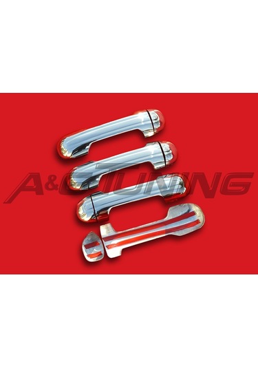 Ford Connect Krom Kapı Kolu Tk 2002-2009 4Kapı Paslanmaz Çelik N11.816