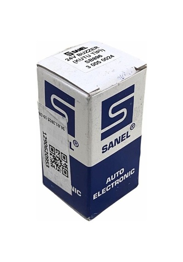 Sanel 24v Buzzer Korna Kapı Açık Uyarıcı Bmc-otokar