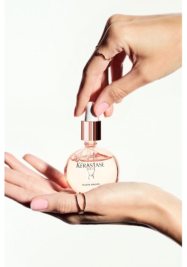 Kerastase Gloss Absolu Elektriklenmeye Eğilimli Saçlar Için Saç Bakım Yağı 45 ML