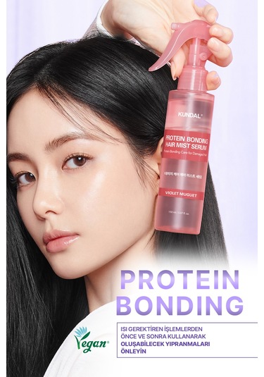Kundal Violet Muguet Protein Bonding Hair Mist Serum 150 ML