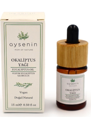 Aysenin Okaliptüs Yağı / Eucalyptus Oil 15 ML
