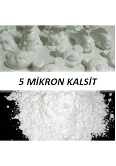 5 Mikron Kalsit Epoksi Polyester Poliüretan Katkısı 10Kg
