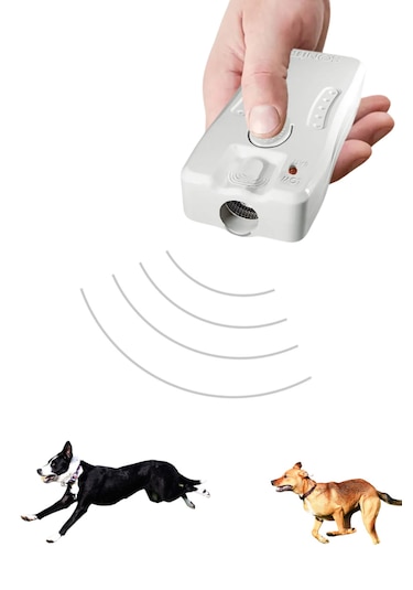 Saldırgan Köpek Kedi Ultrasonik Savar 10 Metre Etkili Uyarıcı