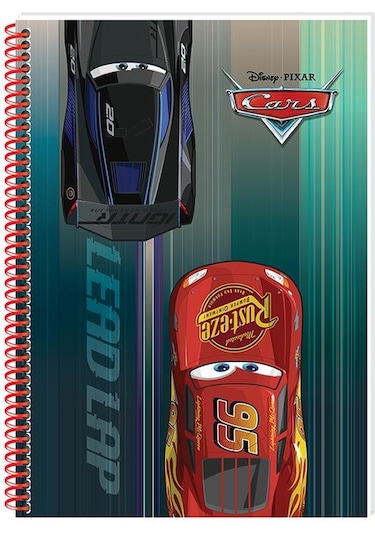 Keskin Color Cars 4 Parça A5 Defter Seti