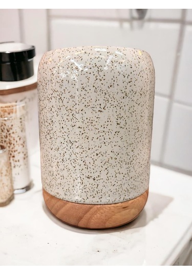 Primanova Cartri Bej Diş Fırçalık