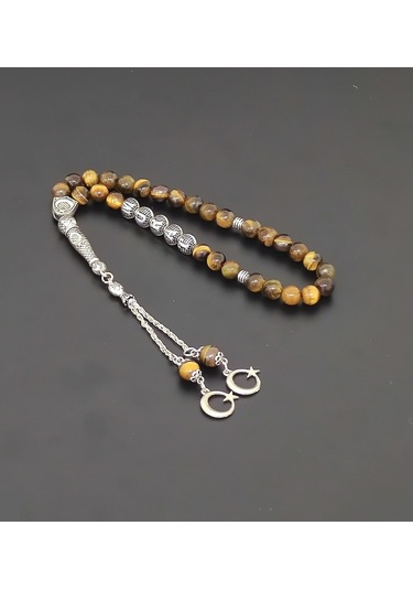 Tesbihsakarya Isimli - Isime Özel - Kaplangözü Doğaltaş Tesbih / Tespih