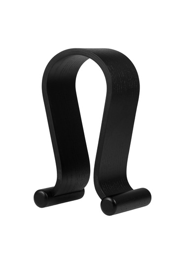 Teltree Samdı Ahşap Kulaklık Tutucusu, Siyah Omega Desenli Oyuncu Kulaklık Sandalyesi, Ev/ofis Masaüstü Stantı