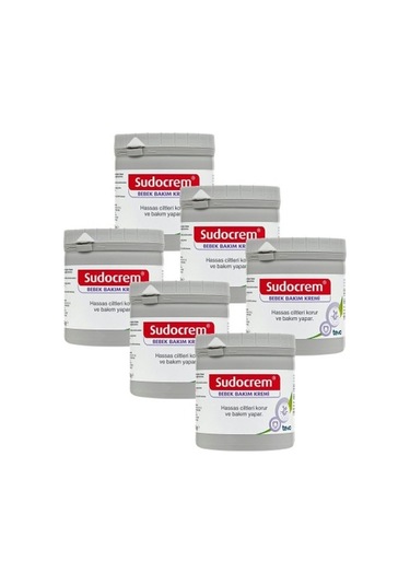 Sudocrem Bebek Bakım Kremi 60 Gr X 6 Adet PKT.011