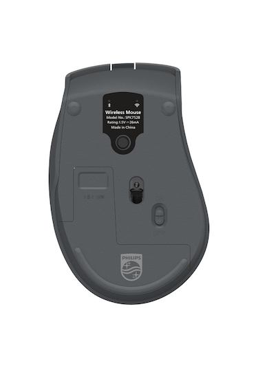 Philips SPK7528 Kablosuz Bluetooth 1600DPI 5 Tuşlu Sessiz Optik Mouse