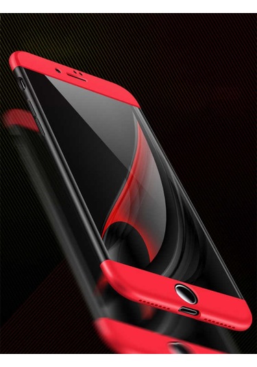 Apple Uyumlu iPhone 7 Plus Kılıf Zore Ays Kapak Mavi