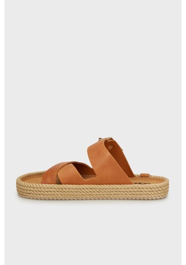 Bohonomad Bayan Terlik Sev12-00100 Kahve Kahve