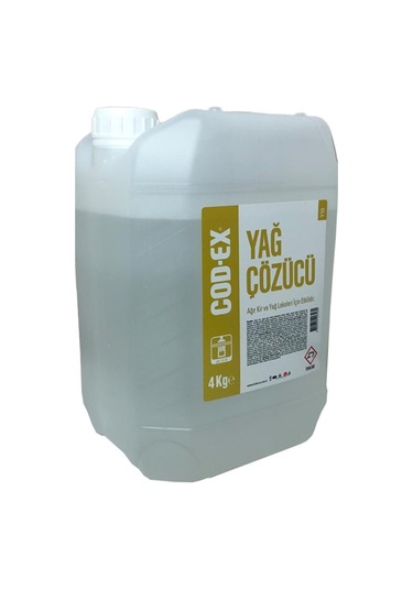 Cod-Ex Yağ Çözücü 4 x 4 KG