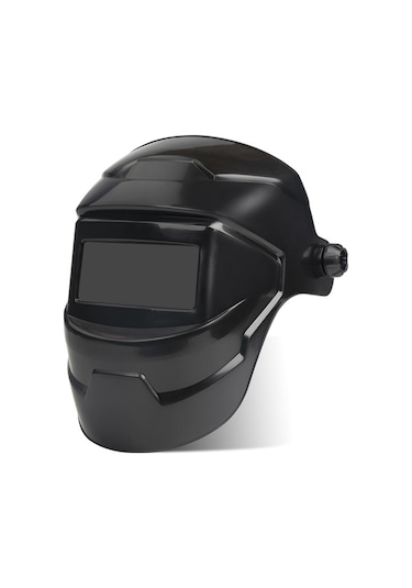 Hallow Kararan Kaynak Maskesi Siyah