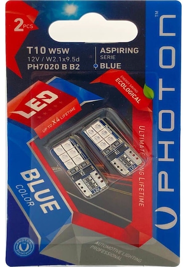 Photon T10 Mavi Blister PH7020 B B2