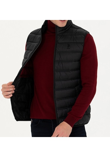 U.S Polo Assn. Erkek Şisme Yelek