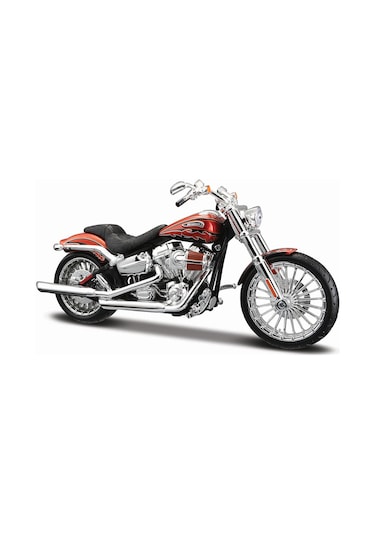 Maisto 1:12 Harley-Davidson 2014 Cvo Breakout Motosiklet