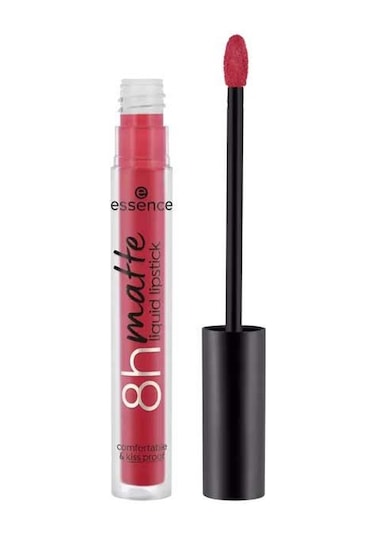 Essence Matte 8H Likit Ruj 07 Classic Red