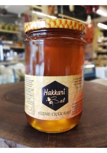 Gurmepark Hakkari Bal Süzme Çiçek Balı 460 G