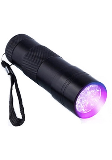 Ultraviole Para Kontrol Işığı Wt-302 Siyah