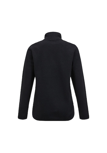 Peak Performance Peak Performance Pile Zip Kadın Siyah Fleece 001 Siyah
