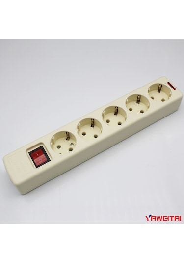 Joyjadehub Alman Standardı Beş Konumlu/beş Delikli Anahtarlı