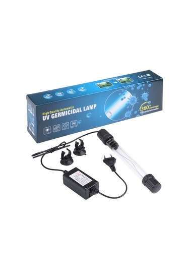 Akvaryum İçin Uv-011 11w Ultraviyole Antiseptik Lamba Dezenfeksiyon Işığı, Ab Tak