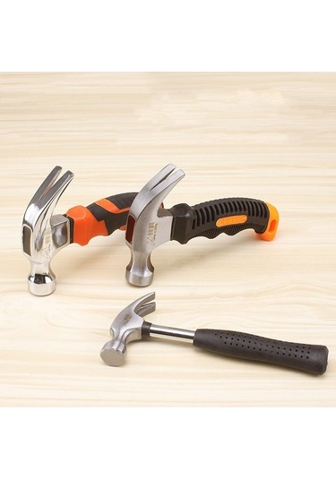 Pazly Mini Mytec Çekiç Pençe Çekici, Ev Kaçış Çok Fonksiyonlu Donanım, Parlak, 16x7 Cm, 160g