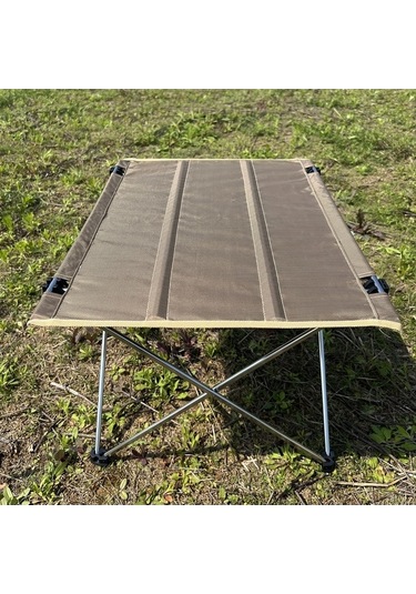 Wondernest Yeşil Yaprak Oxford Kamp Masası Kumaş Katlanır Piknik Halısı Dirsek Alüminyum Alaşımlı - Wb Yeşil