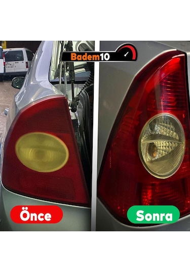 Araç Otomotiv Far Temizle Parlatma İnce Kalın Kum Su Zımpara Kağıt Set 1000-2000-3000 Kum 10 Adet