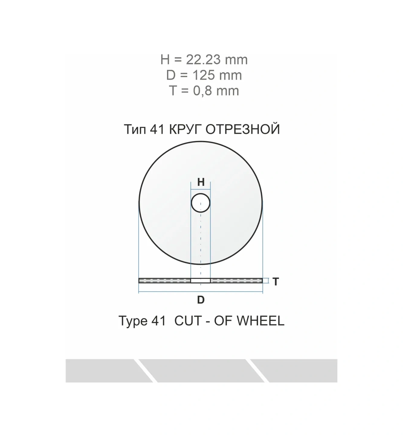 Luga Abraziv Luga 125 Mm Metal Kesme Diski 0,8 Mm 446780744