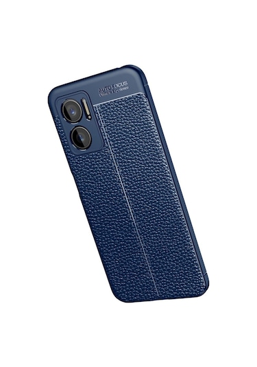 Xiaomi Redmi Note 11e Kılıf Deri Tarzı Niss Silikon Case Kapak