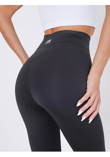 Moda-a Kaşmir Kaplamalı Termal Taytlar 174758489 SiYAH