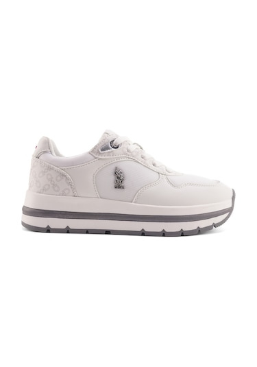 U.s. Polo Assn. Shery 5fx Beyaz Kadın Sneaker Beyaz
