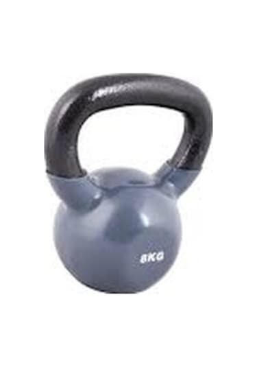 Voit Vinyl Kettlebell 8 Kilo Gri