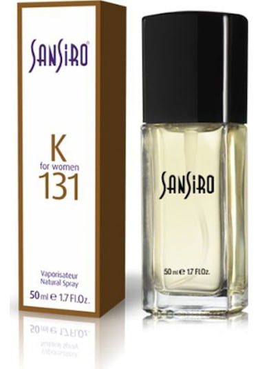 Sansiro K131 Kadın Parfüm EDP 50 ML