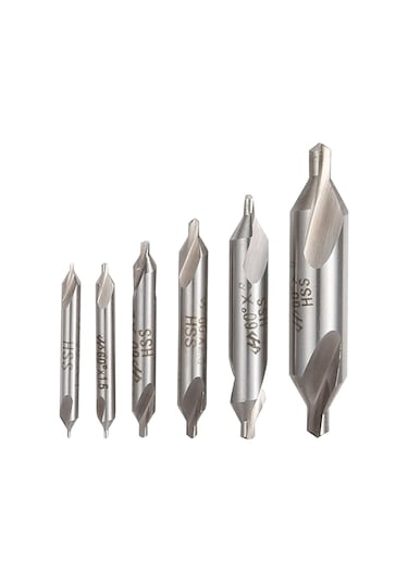 Suntek Kontrplak Sertağaç Alaşımı Için 6 Adet Matkap Ucu