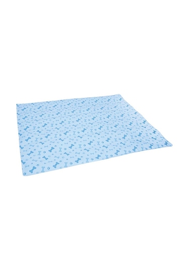 M-pets Serinletici Köpek Yatağı Medium Mavi 45x60 Cm 244-54028.02