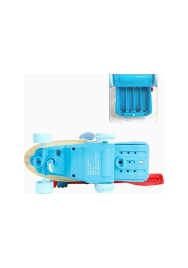 Jada Stitch 10 Uzaktan Kumandalı Surf Arabası Spor Oyuncağı Mavi