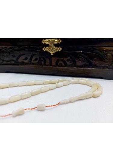 İbrahim Uysal Usta İmzalı Kapsül Kesim Narçıl Tesbih Ölç 6,5x11.5