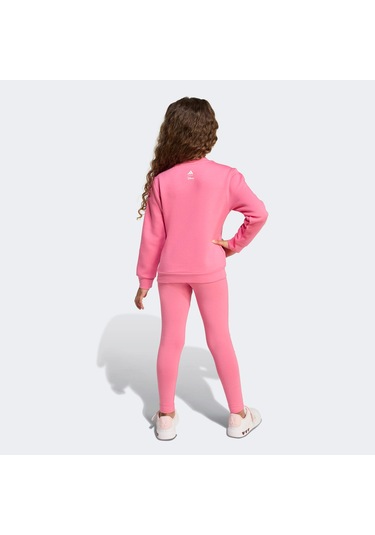 adidas Lg Dy Kadın Pembe Eşofman Takımı Jl9201 Pembe