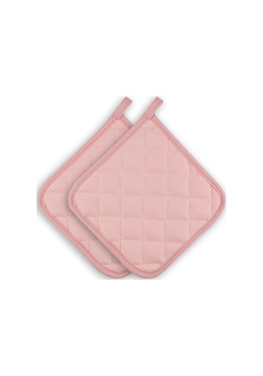 Yanmaz, Isıya Dayanıklı Fırın Tutacağı 2 Tutacak Pembe