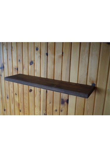 Kilizmanmasif Gizli Askılı Masif Duvar Rafı