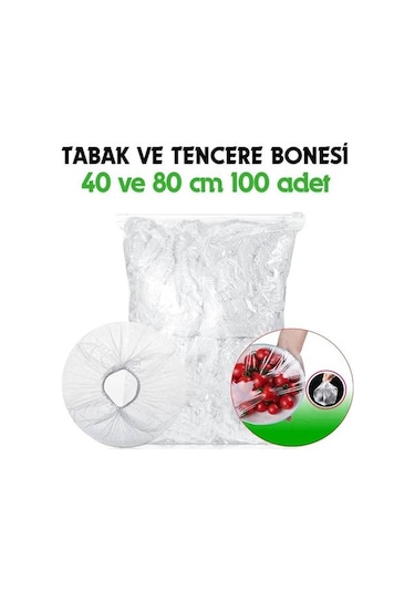 Tabak Ve Tencere Bone Seti 2 Boyutlu 100 Adet 718847 Çok Renkli