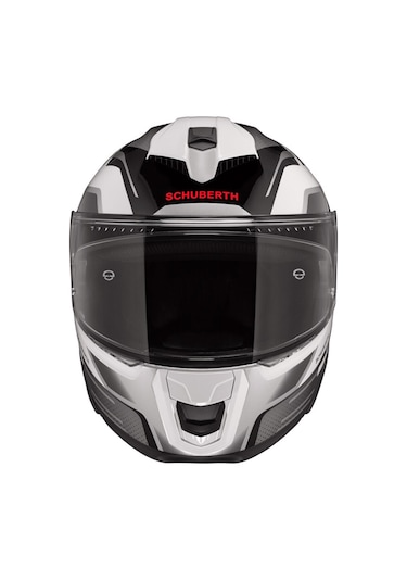 Schuberth S3 Storm Sılver Kapalı Motosiklet Kaskı Siyah