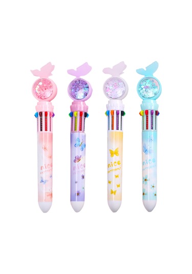 6 Lı Çift Uçlu Fosforlu Kalem Kaiyi