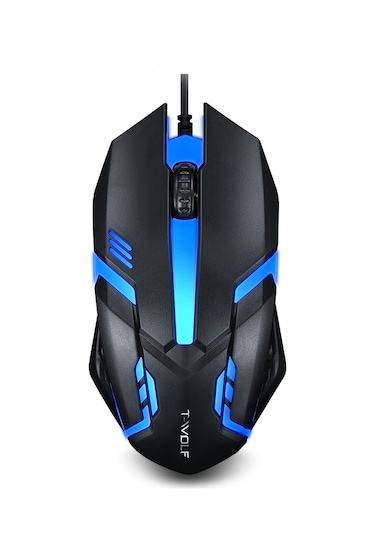 T-Wolf V1 Kablolu RGB Optik Mouse
