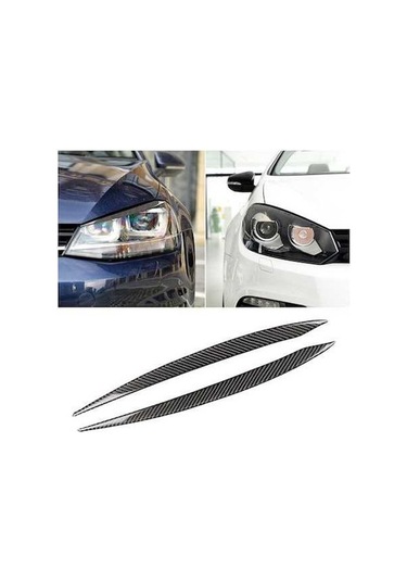 Novahub Volkswagen Golf 7 Kullanımı İçin Karbon Fiber Işık Kaş Diğer