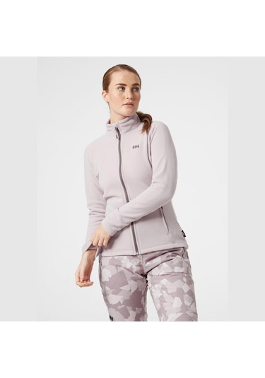 Helly Hansen W Fullzıp Kadın Polar Mont Hh.15011 Hha.692a Leylak